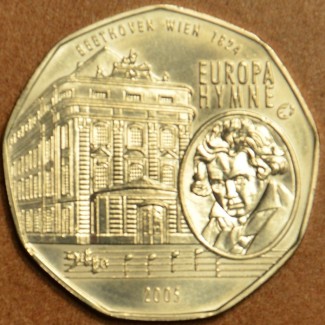euroerme érme 5 Euro Ausztria 2005 - Ludwig van Beethoven (UNC)