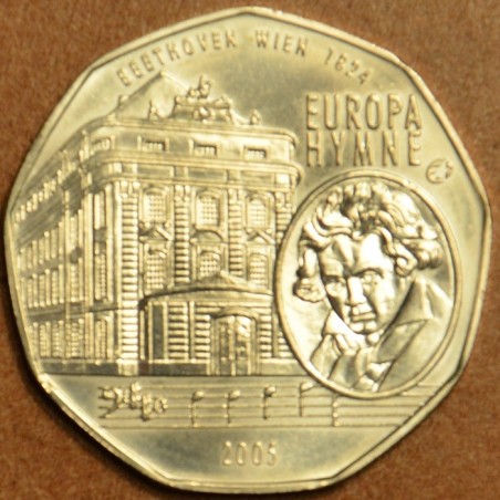 Euromince mince 5 Euro Rakúsko 2005 - Ludwig van Beethoven (UNC)