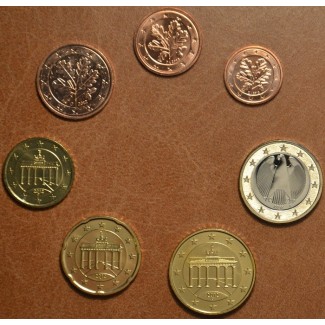 eurocoin eurocoins Set of 7 coins Germany 2012 \\"J\\" (UNC)