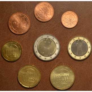 Euromince mince Sada 8 nemeckých mincí 2004 \\"A\\" (UNC)
