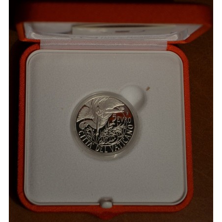 euroerme érme 5 Euro Vatikán 2016 - 49. béke világnap (Proof)