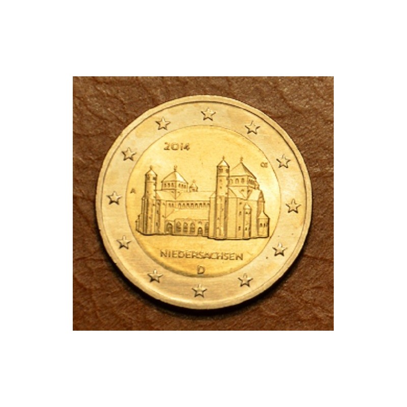 eurocoin eurocoins 2 Euro Germany 2014 \\"F\\" St. Michael church -...
