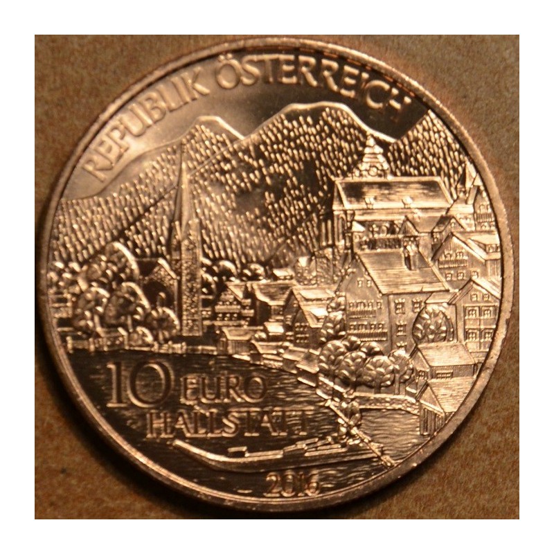 eurocoin eurocoins 10 Euro Austria 2016 Upper Austria (UNC)