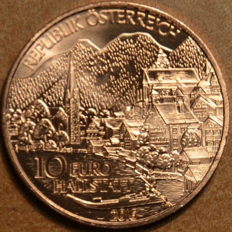 Euromince mince 10 Euro Rakúsko 2016 Horné Rakúsko (UNC)
