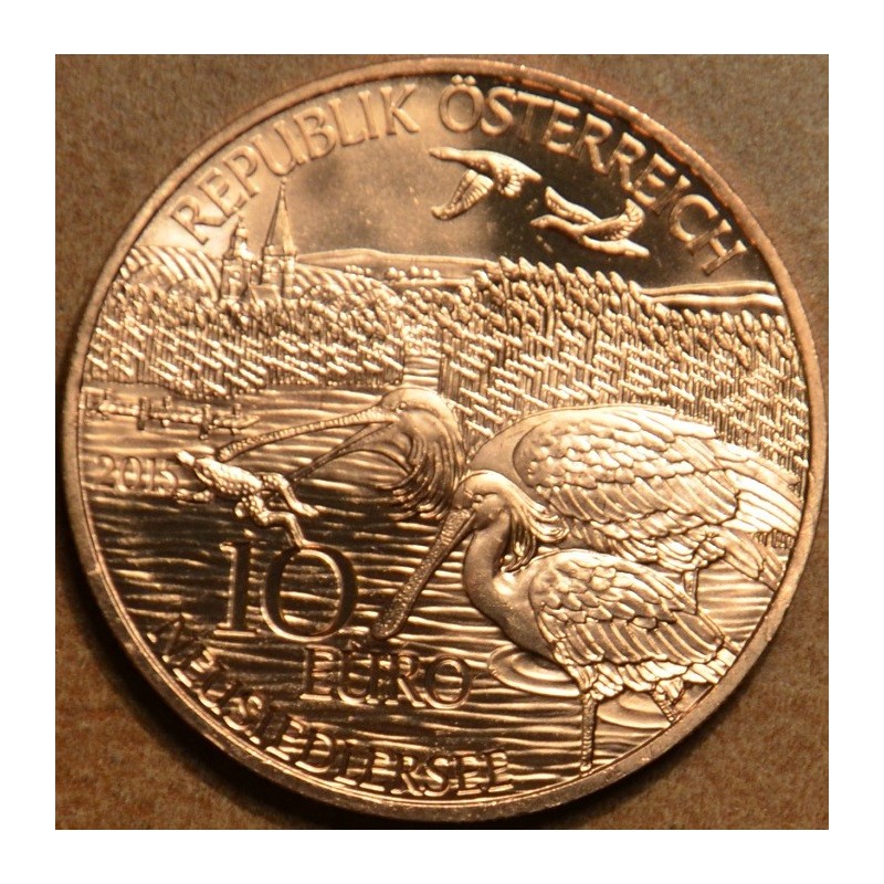 Euromince mince 10 Euro Rakúsko 2015 Burgenland (UNC)