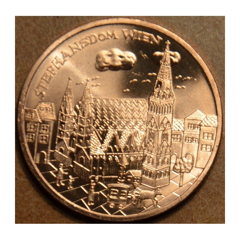 euroerme érme 10 Euro Ausztria 2015 Bécs (UNC)