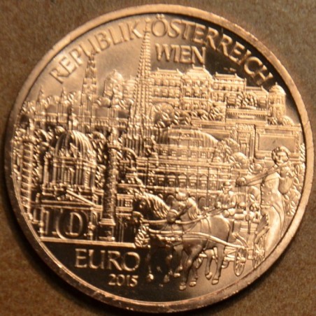 euroerme érme 10 Euro Ausztria 2015 Bécs (UNC)