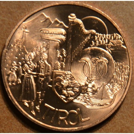 Euromince mince 10 Euro Rakúsko 2014 Tirolsko (UNC)