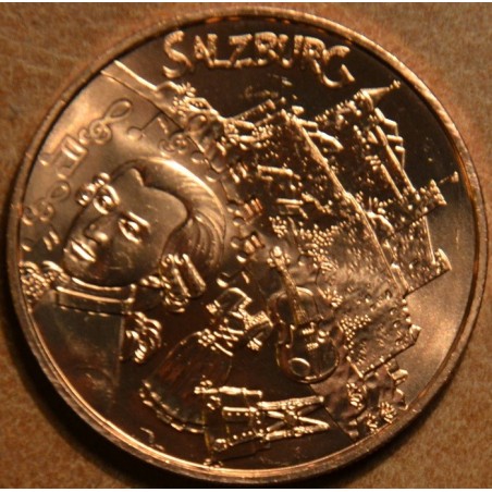 Euromince mince 10 Euro Rakúsko 2014 Salzburg (UNC)