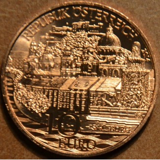 eurocoin eurocoins 10 Euro Austria 2014 Salzburg (UNC)