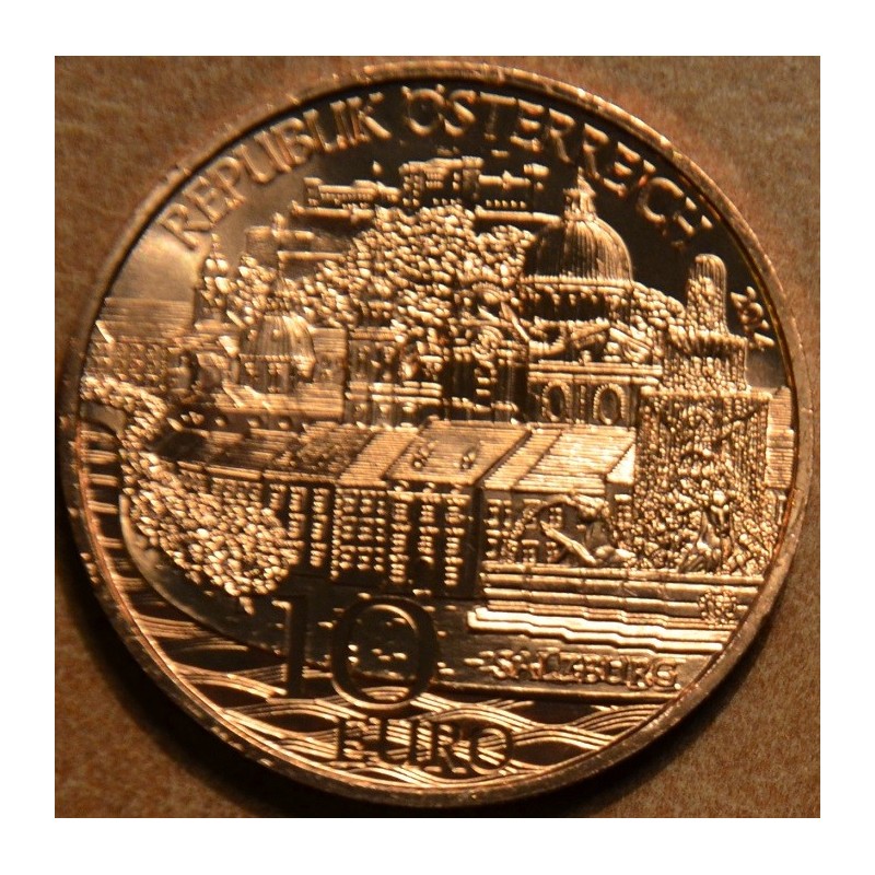 Euromince mince 10 Euro Rakúsko 2014 Salzburg (UNC)