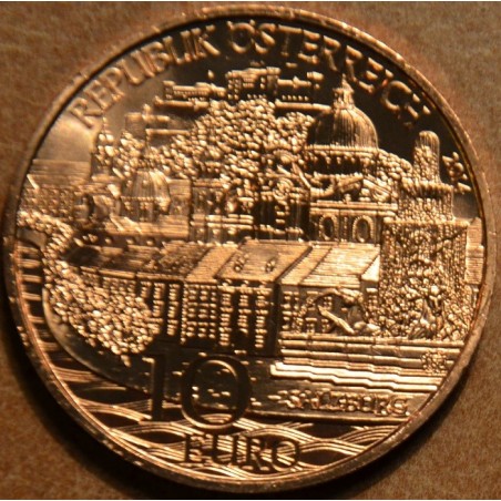 euroerme érme 10 Euro Ausztria 2014 Salzburg (UNC)