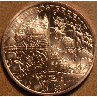 Euromince mince 10 Euro Rakúsko 2013 Niederösterreich (UNC)