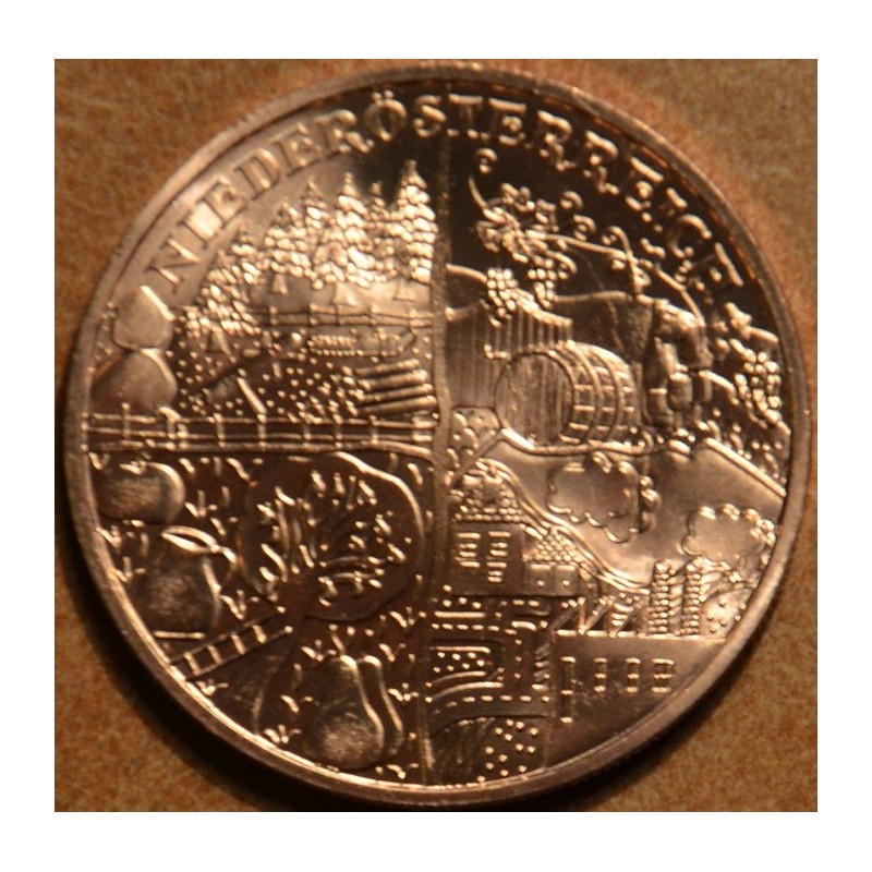 Euromince mince 10 Euro Rakúsko 2013 Niederösterreich (UNC)