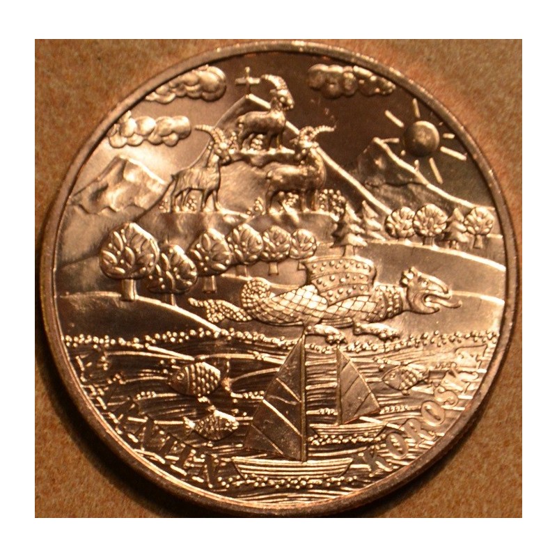 Euromince mince 10 Euro Rakúsko 2012 Carinthia - Kärnten (UNC)