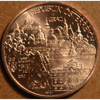 eurocoin eurocoins 10 Euro Austria 2012 Steiermark - Styria (UNC)