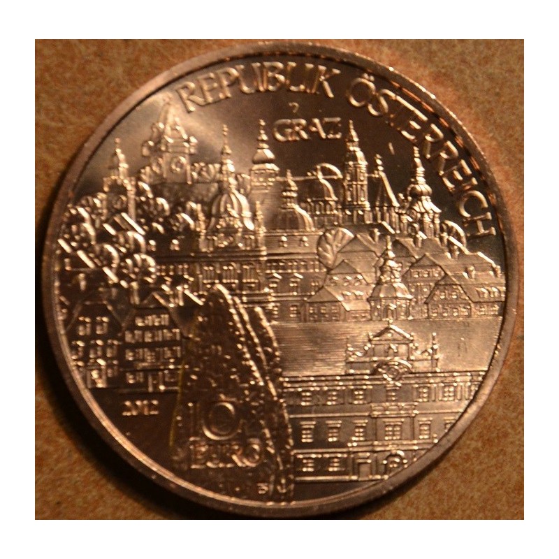 Euromince mince 10 Euro Rakúsko 2012 Steiermark - Styria (UNC)