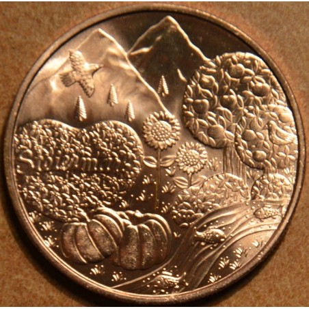 Euromince mince 10 Euro Rakúsko 2012 Steiermark - Styria (UNC)