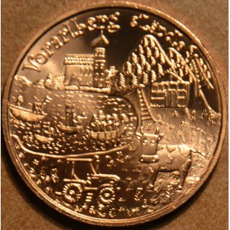 Euromince mince 10 Euro Rakúsko 2013 Vorarlberg (UNC)