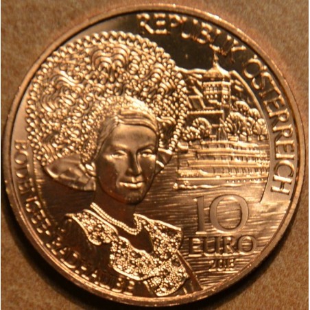 Euromince mince 10 Euro Rakúsko 2013 Vorarlberg (UNC)