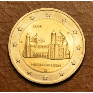 euroerme érme 2 Euro Németország 2014 \\"J\\" Szent Mihály templom ...