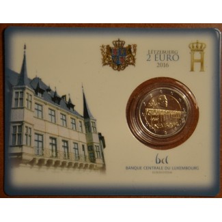 euroerme érme 2 Euro Luxemburg 2016 - Charlotte nagyhercegnő hídja ...