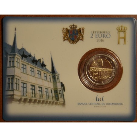 eurocoin eurocoins 2 Euro Luxembourg 2016 - 50 Years of Grand Duche...