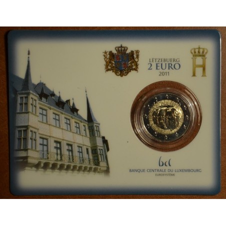 eurocoin eurocoins 2 Euro Luxembourg 2011 - 50th anniversary of the...
