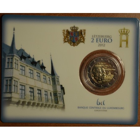 Euromince mince 2 Euro Luxembursko 2012 - 100. výročie úmrtia Vilia...