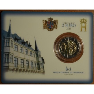 euroerme érme 2 Euro Luxemburg 2015 - A Nassau-Weilburg ház (BU kár...