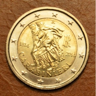 Euromince mince 2 Euro Taliansko 2014 - 200 rokov carabinieri (UNC)