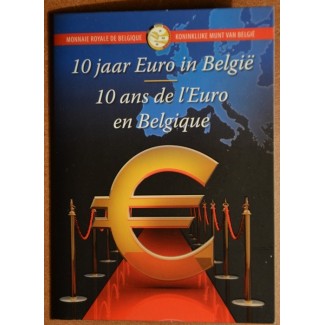 eurocoin eurocoins 2 Euro Belgium 2012 - Ten years of Euro (BU card)