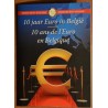 Euromince mince 2 Euro Belgicko 2012 - 10. výročia vzniku Eura (BU ...