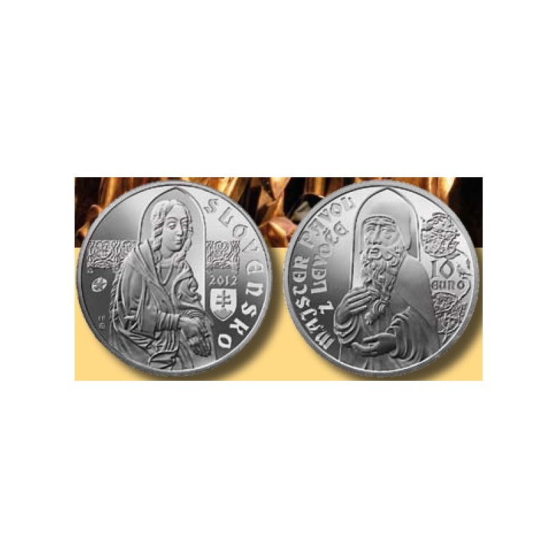 eurocoin eurocoins 10 Euro Slovakia 2012 - Master Pavol from Levoca...