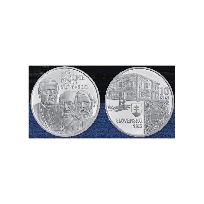 eurocoin eurocoins 10 Euro Slovakia 2013 - Matica Slovenska (BU)
