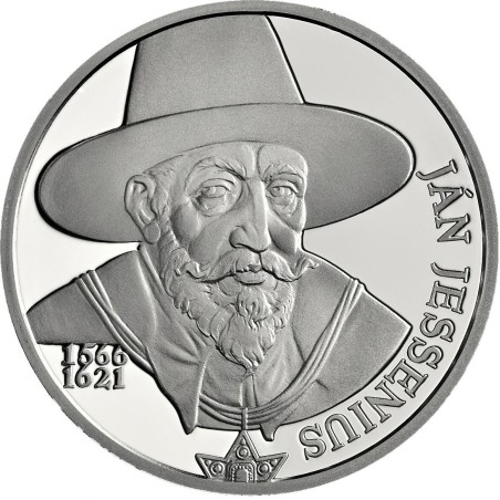 euroerme érme 10 Euro Szlovákia 2016 - Janus Jessenius (BU)