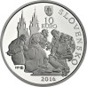eurocoin eurocoins 10 Euro Slovakia 2016 - Ján Jessenius (Proof)