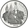 euroerme érme 10 Euro Szlovákia 2016 - Janus Jessenius (Proof)
