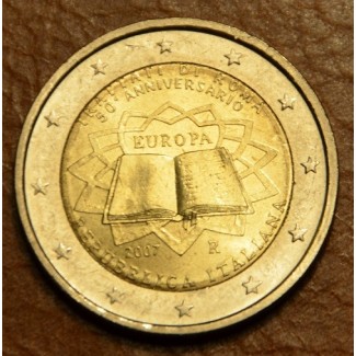 euroerme érme 2 Euro Olaszország 2007 - 50 éves a Római szerződés (...