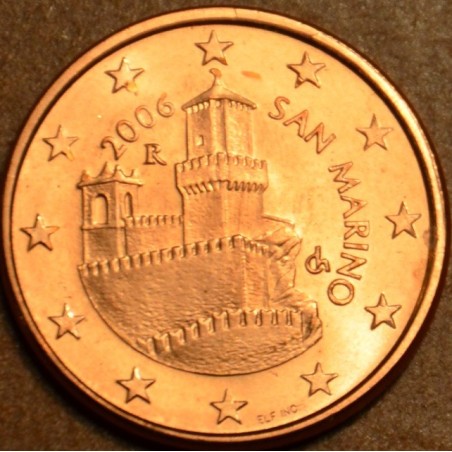 Euromince mince 5 cent San Marino 2012 (UNC)