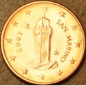 1 cent San Marino 2012 (UNC)