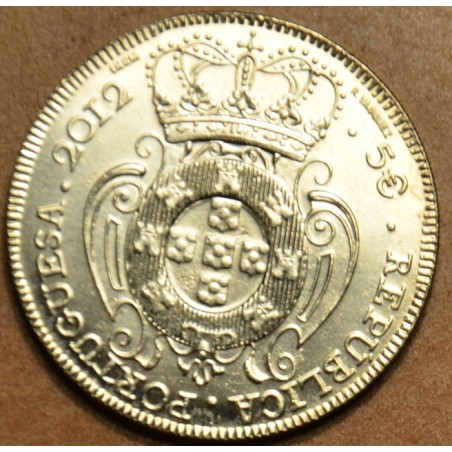 eurocoin eurocoins 5 Euro Portugal 2012 - King John V. (UNC)