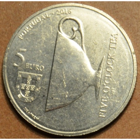 Euromince mince 5 Euro Portugalsko 2016 - Catarina de Bragança (UNC)
