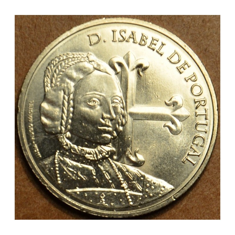 euroerme érme 5 Euro Portugália 2015 - Portugaliai Izabella (UNC)
