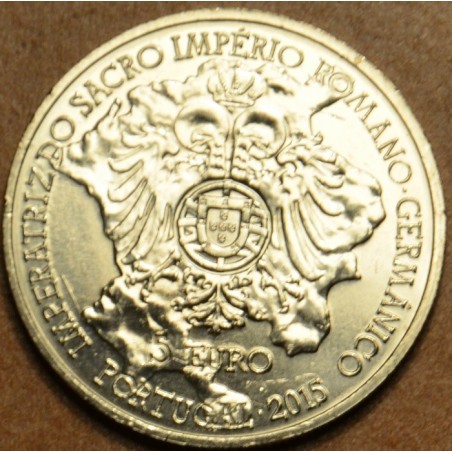 euroerme érme 5 Euro Portugália 2015 - Portugaliai Izabella (UNC)