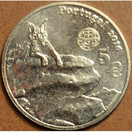 Euromince mince 5 Euro Portugalsko 2016 - Rys (UNC)