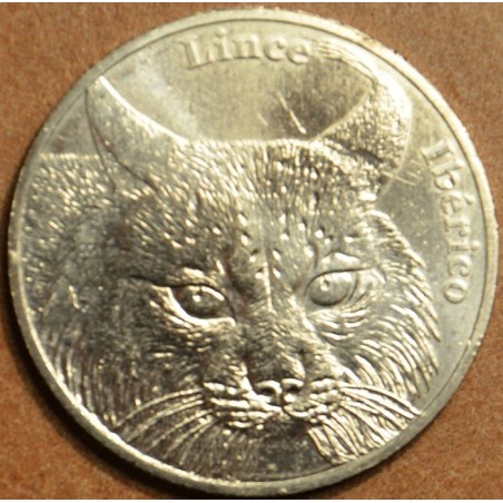 eurocoin eurocoins 5 Euro Portugal 2016 - Iberian lynx (UNC)