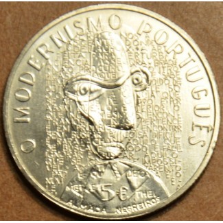 Euromince mince 5 Euro Portugalsko 2016 - Modernismo (UNC)