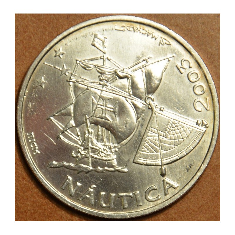 eurocoin eurocoins 10 Euro Portugal 2003 - Nautica (UNC)