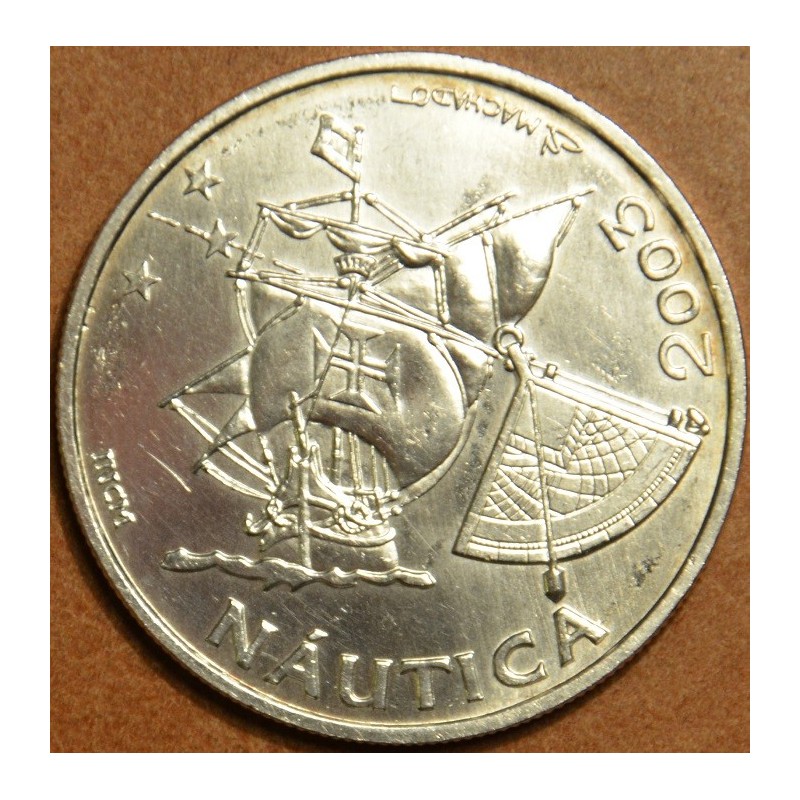 Euromince mince 10 Euro Portugalsko 2003 - Nautica (UNC)
